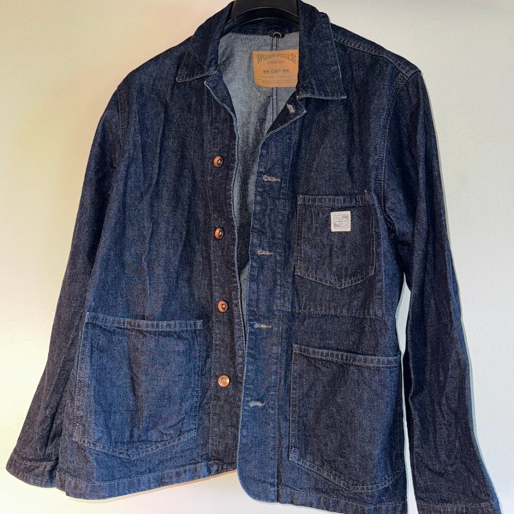 Gap Denim Chore Coat (L)